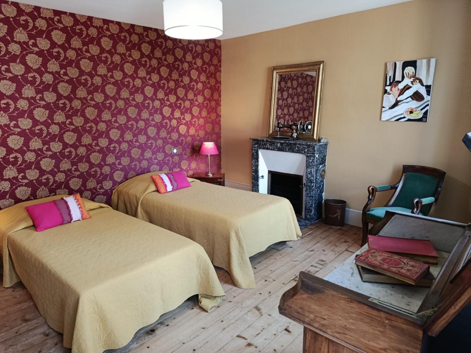 B&B Girolles Les Forges Екстер'єр фото