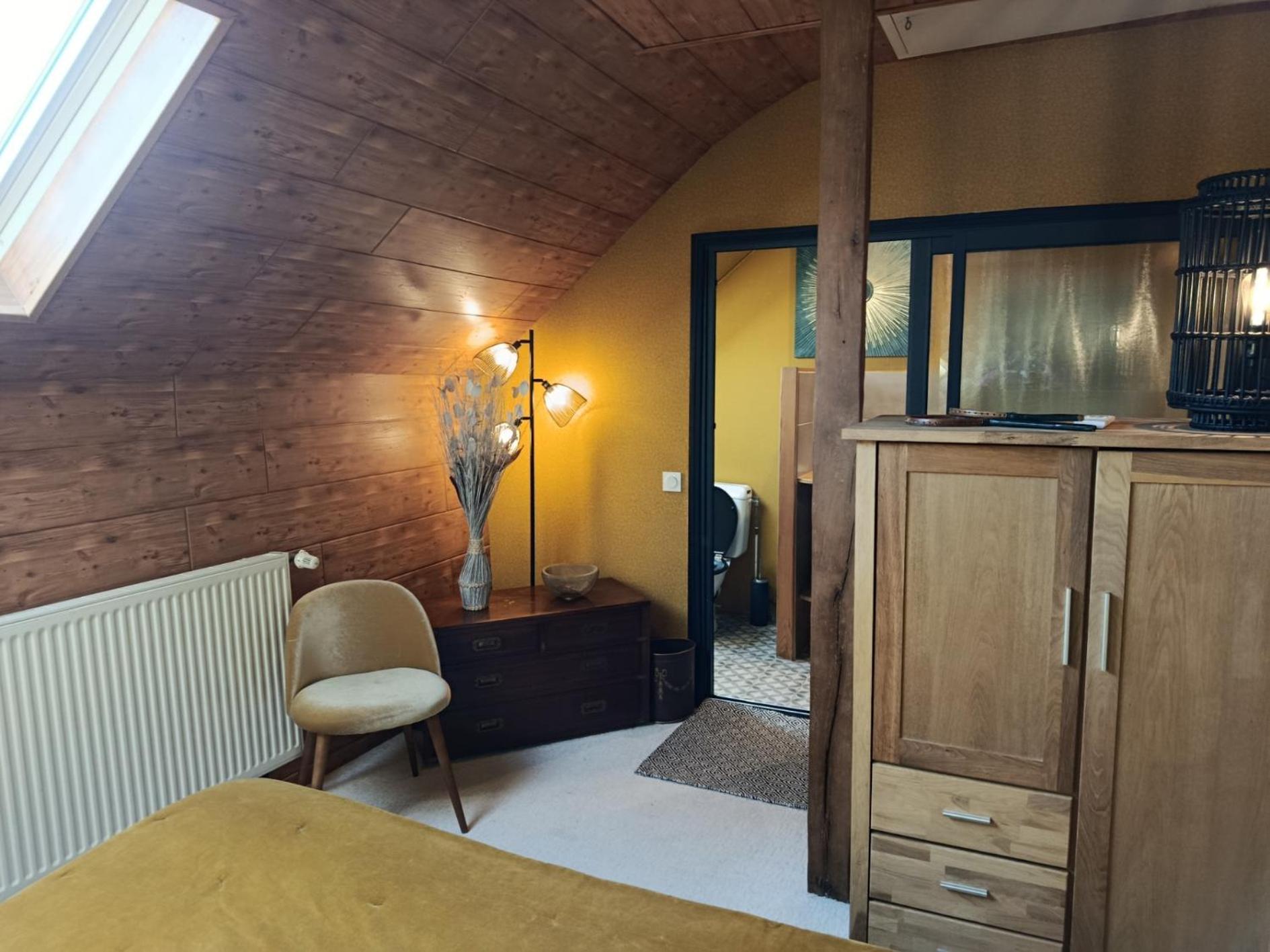 B&B Girolles Les Forges Екстер'єр фото